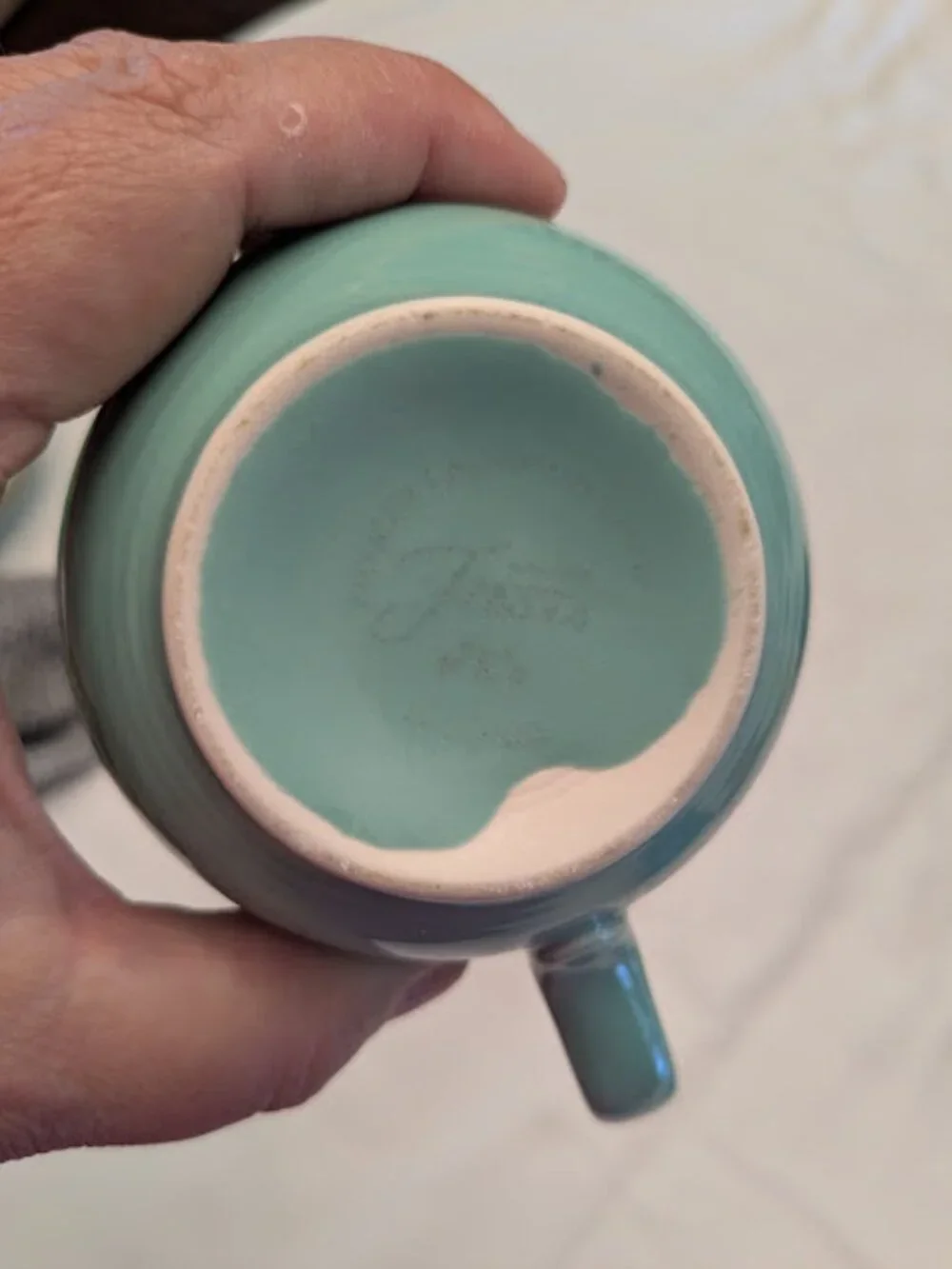 Vintage Fiestaware Teacups - Various colors